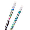 Picture of GRAFFITI PENCIL WITH ERASER